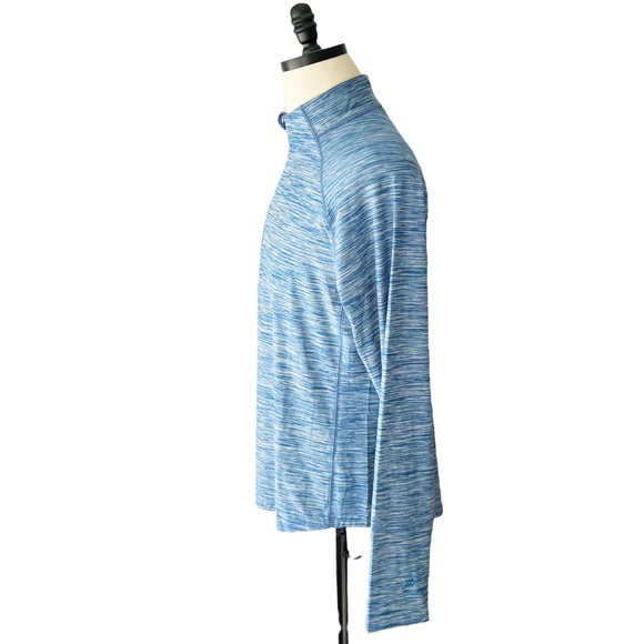 All in Motion Men's Cozy Soft Stretch 1/4 Zip Pullover | NWT - Picture 4 of 13